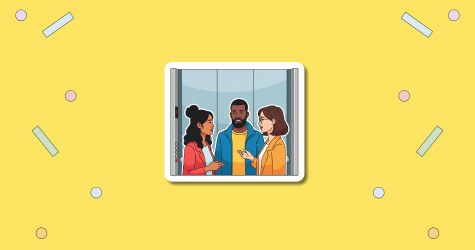 National Talk in an Elevator Day