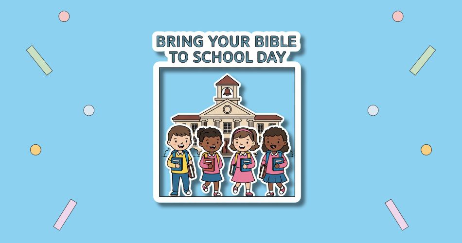 Bring Your Bible To School Day