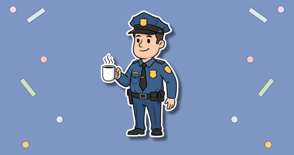 Coffee with a Cop Day