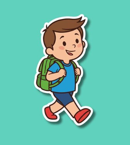 International Walk to School Day