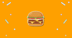 National Double Cheeseburger Day