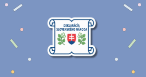 Anniversary Of The Declaration Of The Slovak Nation