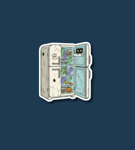 Haunted Refrigerator Night