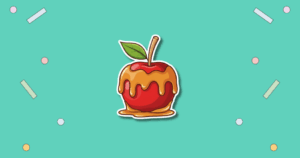 ​National Caramel Apple Day