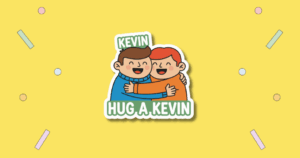 National Hug a Kevin Day