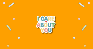 ​National I Care About You Day