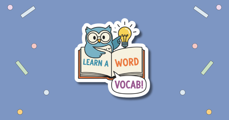 National Learn a Word Day