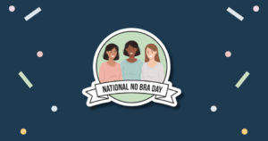 National No Bra Day