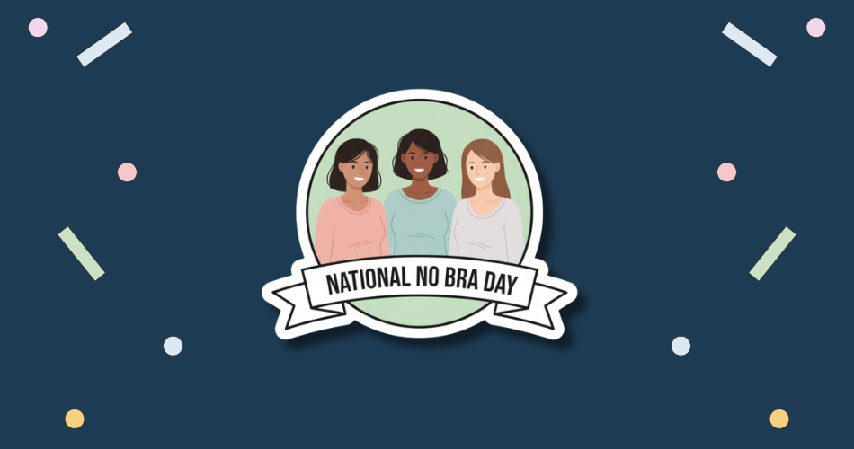 National No Bra Day
