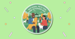National Pets for Veterans Day