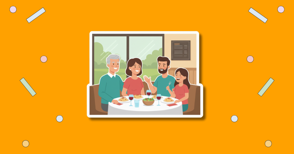 National Take Your Parents to Lunch Day