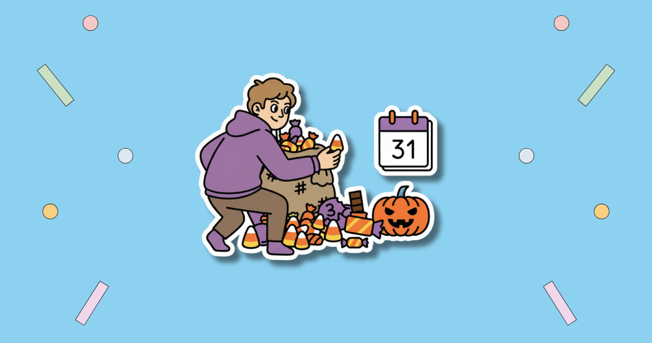 Sneak Some of the Candy Yourself Before the Kids Start Knocking Day