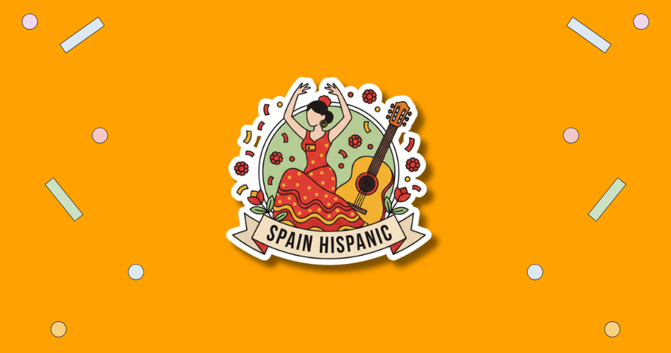 Spain Hispanic Day
