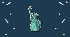 Statue of Liberty Dedication Day