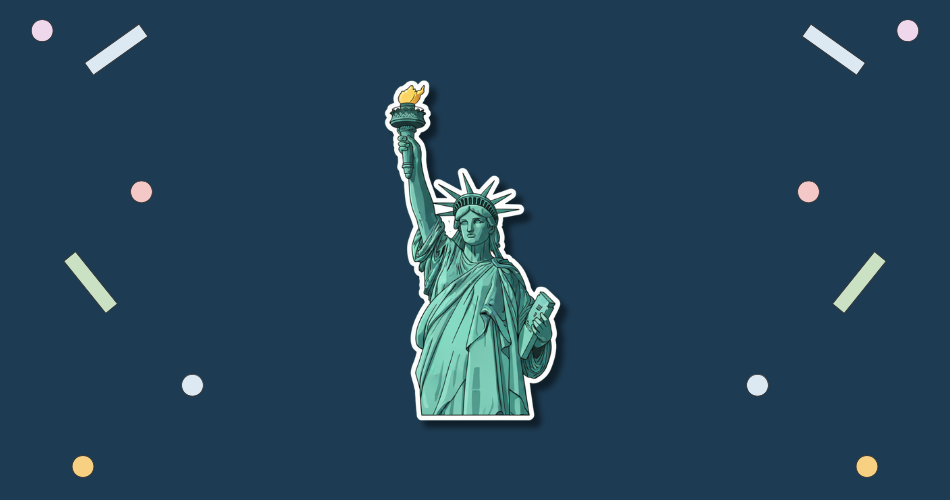 Statue of Liberty Dedication Day