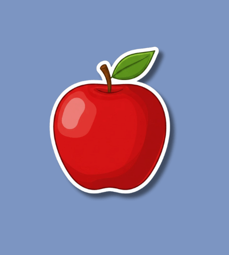 Eat a Red Apple Day