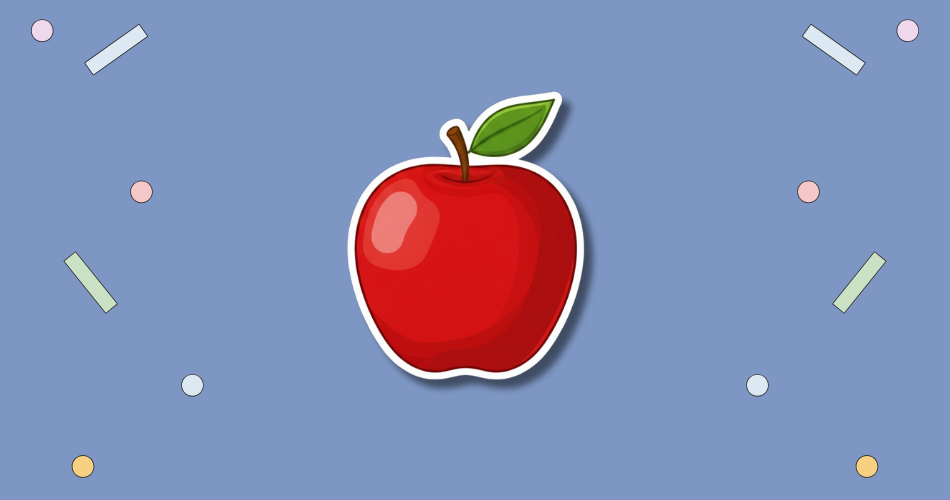 Eat a Red Apple Day