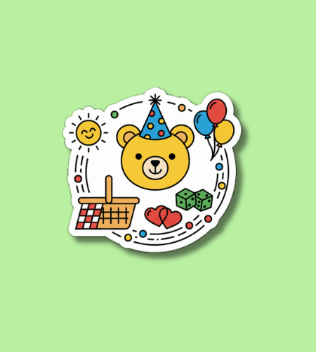 Have a Party with Your Bear Day