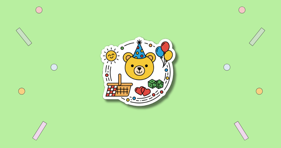 Have a Party with Your Bear Day