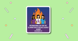 International Day for the Elimination of Violence Against Women