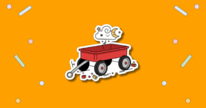 Little Red Wagon Day