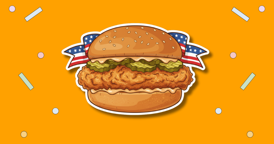 National Fried Chicken Sandwich Day