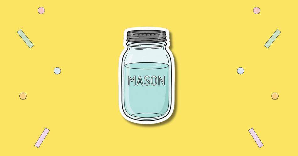 National Mason Jar Day