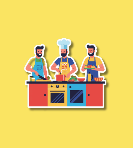 National Men Make Dinner Day