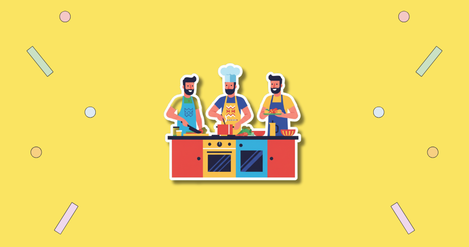 National Men Make Dinner Day