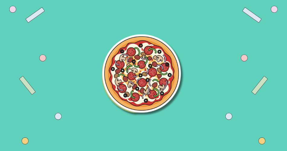 National Pizza with the Works Except Anchovies Day