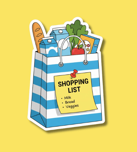 Shopping Reminder Day