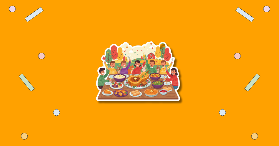 Turkey-free Thanksgiving