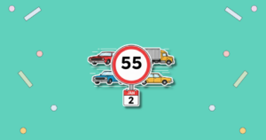 55 mph Speed Limit Day