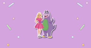 Barbie And Barney Backlash Day