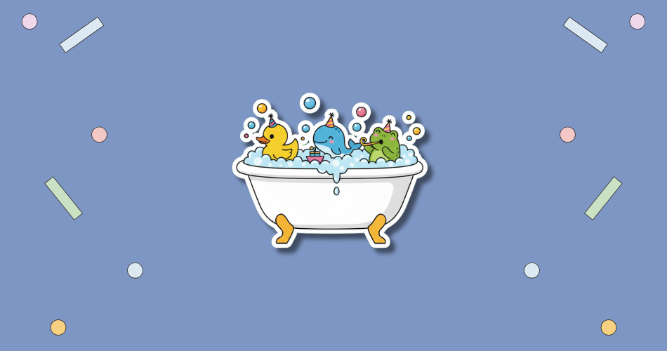 Bathtub Party Day