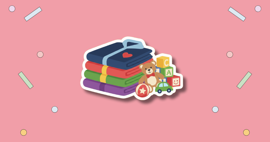 Coats and Toys for Kids Day
