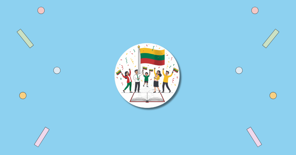 Flag Day in Lithuania