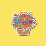 Free Flower Basket Day