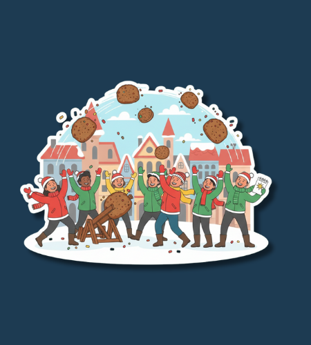 Fruitcake Toss Day