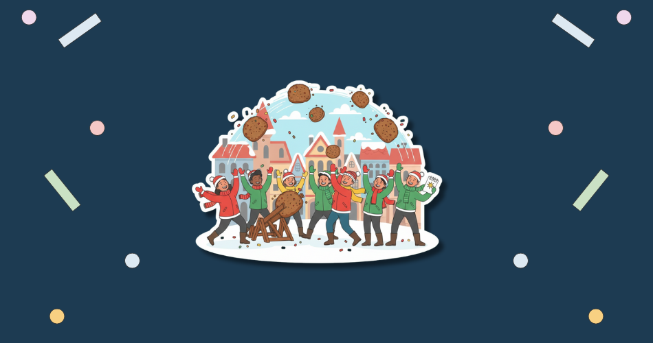 Fruitcake Toss Day