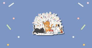 Happy Mew Year for Cats Day