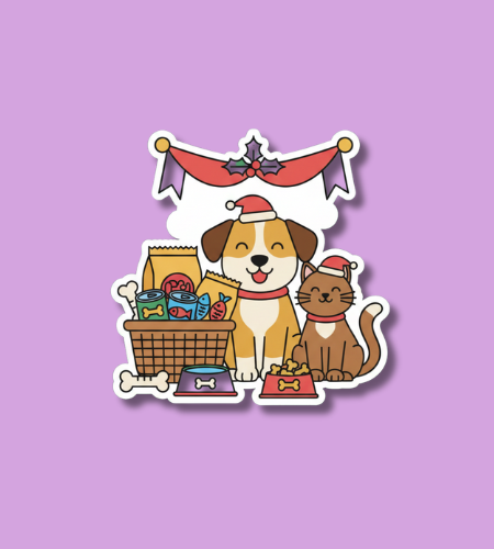 Holiday Food Drive for the Needy Animals Day