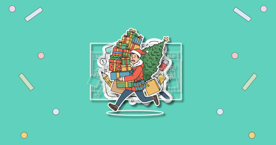 Last-Minute Shopper's Day