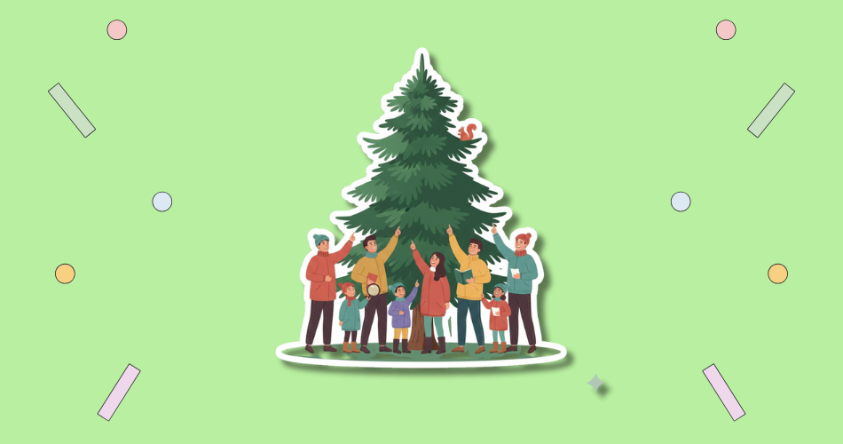 Look for an Evergreen Day