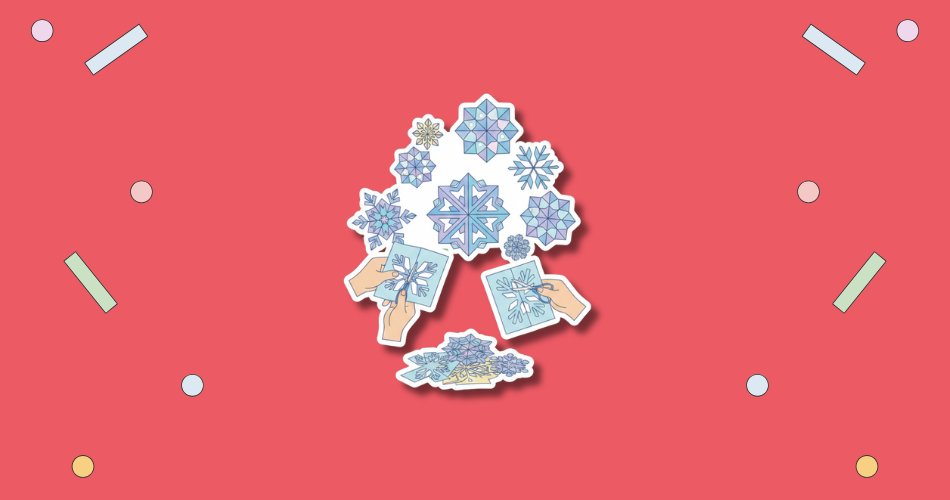 Make Cut-Out Snowflakes Day