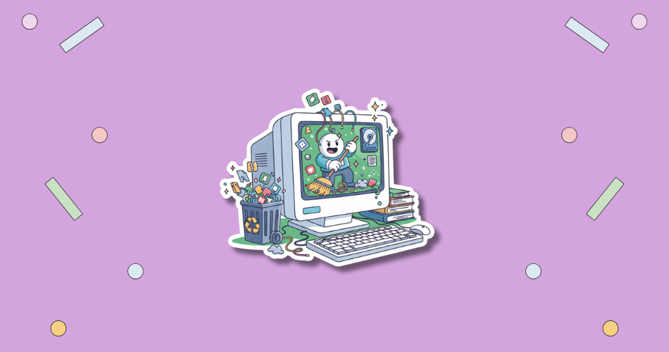 National Clean Up Your Computer Month