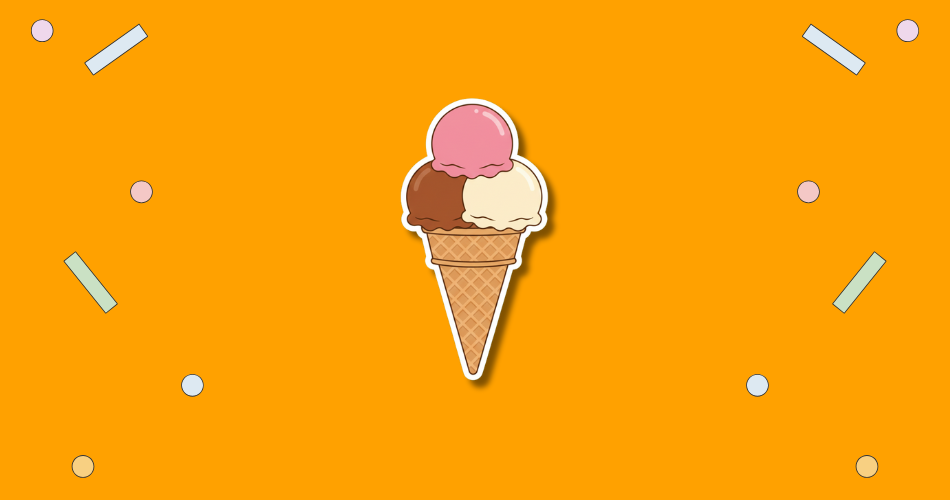 National Ice Cream Day in December