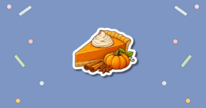 National Pumpkin Pie Day