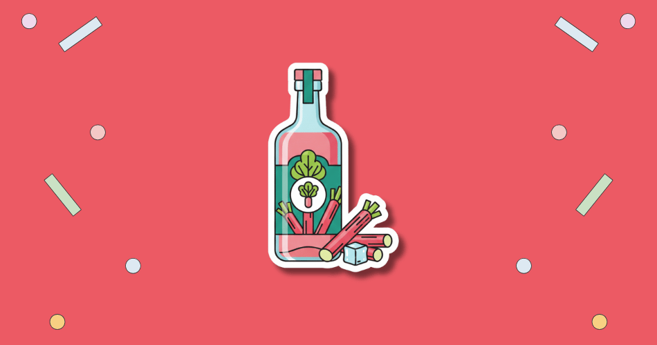 National Rhubarb Vodka Day