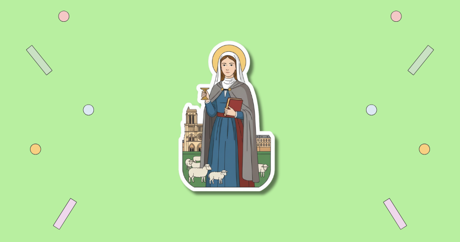 St. Genevieve Feast Day